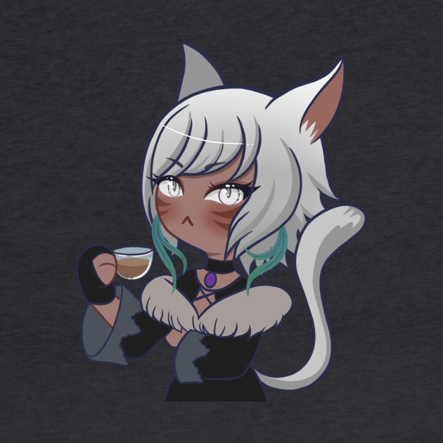 Tea for Y'shtola by Dream Arkanum